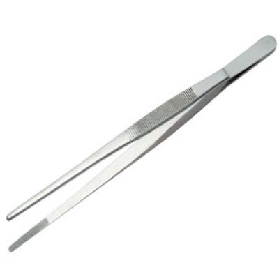 SERRATED THUMB TWEEZER