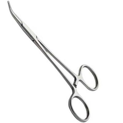 HEMOSTAT CURVED