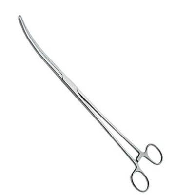 HEMOSTAT CURVED