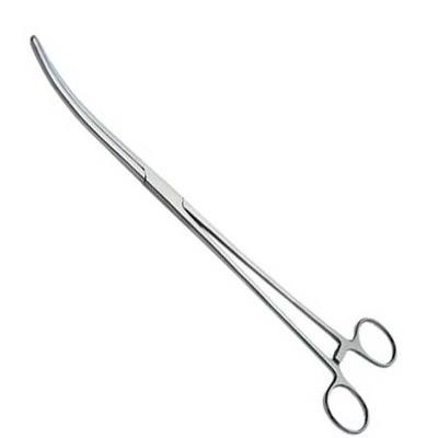 HEMOSTAT CURVED