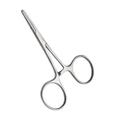 4" HEMOSTAT WITH GUIDE PIN