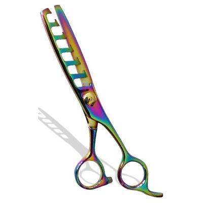 Rainbow Titanium Shears 