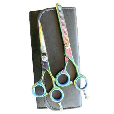 Rainbow Titanium Shears