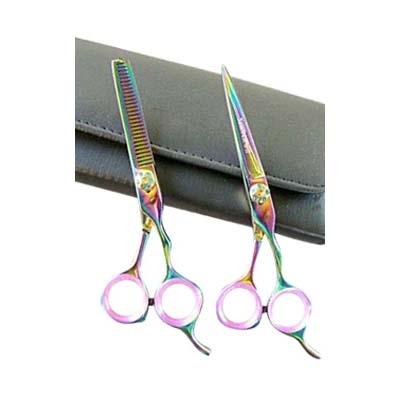 Rainbow Titanium Shears