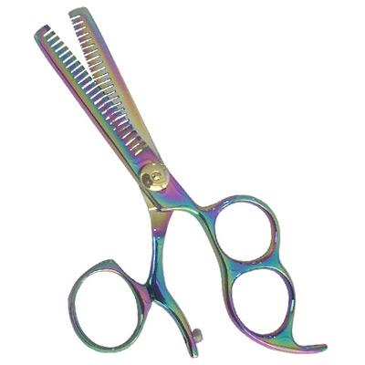 Rainbow Titanium Shears 