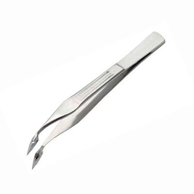 CURVED CARMALT SPLINTER TWEEZERS