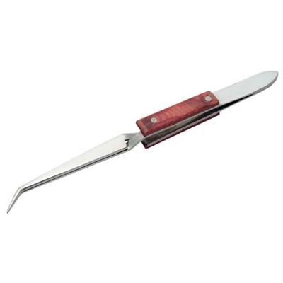 SOLDERING CURVED TWEEZER