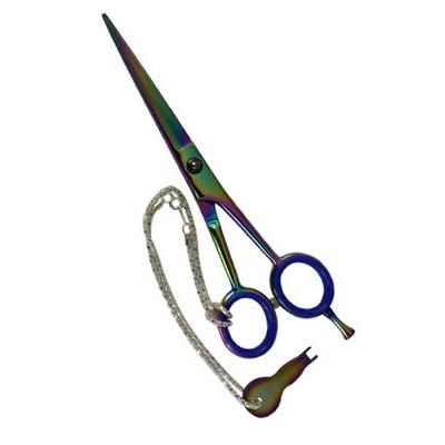 Rainbow Titanium Shears 