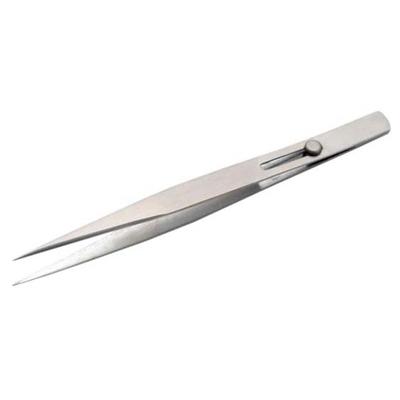 SLIDING LOCK TWEEZER