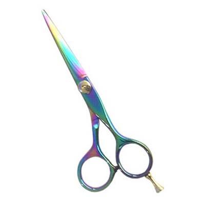 Rainbow Titanium Shears