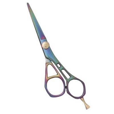 Rainbow Titanium Shears 