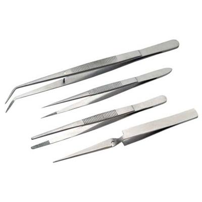 4 PIECE CRAFTSMEN TWEEZER SET