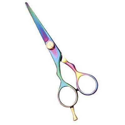 Rainbow Titanium Shears