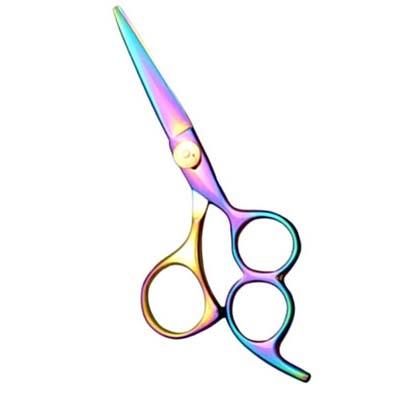 Rainbow Titanium Shears 