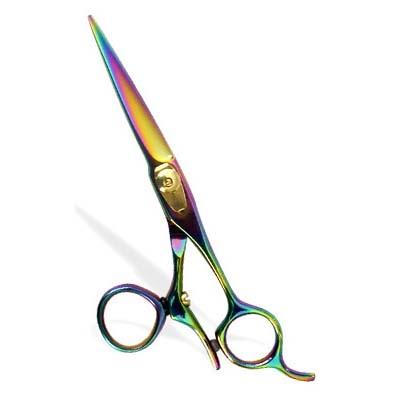 Rainbow Titanium Shears