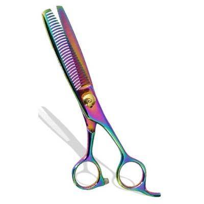 Rainbow Titanium Shears