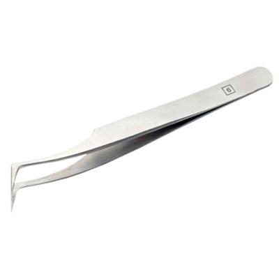 BENT ANGLE POINT TWEEZER # 6