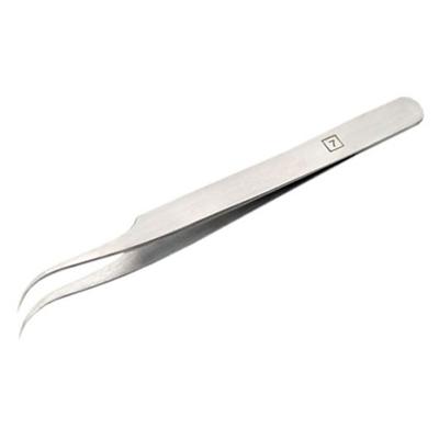 CURVED POINT TWEEZER # 7