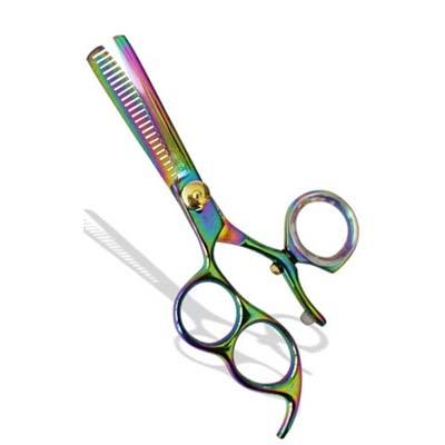 Rainbow Titanium Shears 