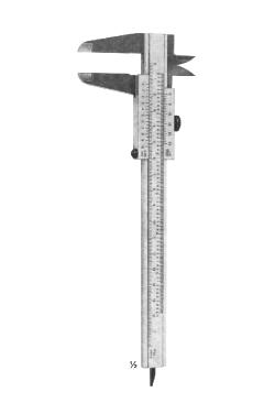  Caliper of Aluminum