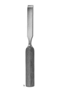 Chisel, curved